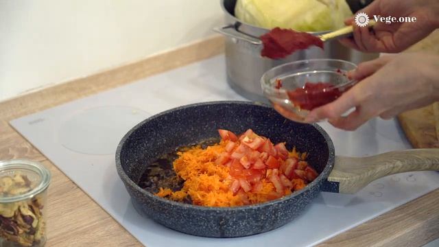 Веганские голубцы - рецепт с булгуром и соевым фаршем