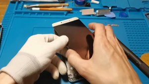Leree Le 3 замена дисплея временное решение