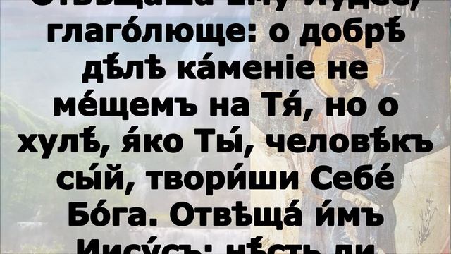 Евангелие дня 20 мая 2023 года  ХРИСТОС ВОСКРЕСЕ!!!