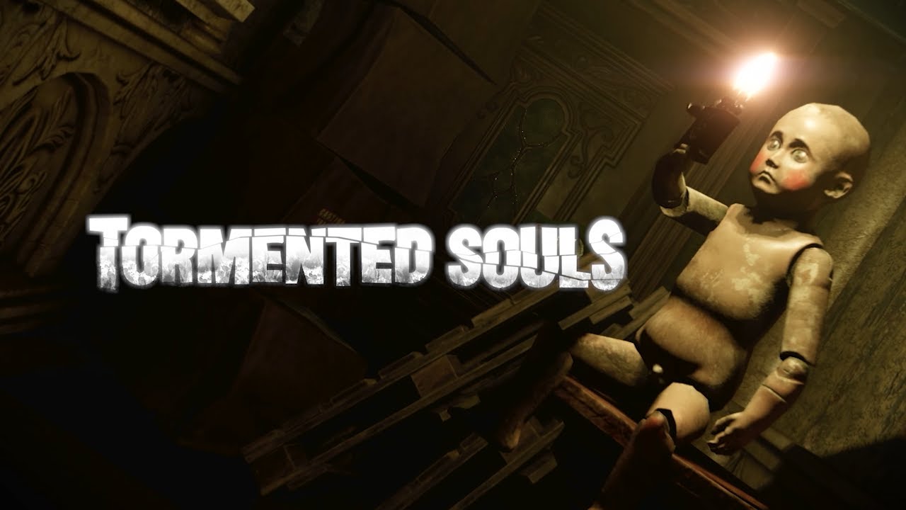 Tormented Souls - Cinematic Trailer - ПК - Nintendo Switch - Xbox One - Series X/S - PS4 - PS5