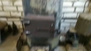 21) Самодельная печь для мастерской, печь для гаража своими руками, удобная самодельная печь