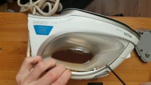 ?Ремонт утюга Philips нет удара паром