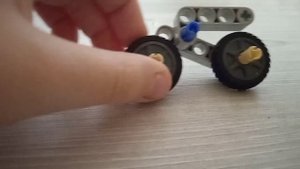 как сделать bmx из лего техник (тут всего 12 деталей)