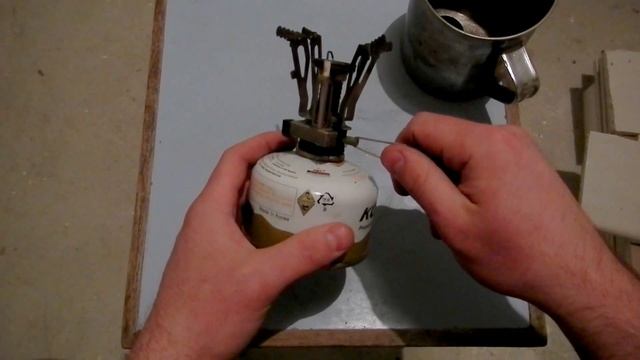 Мини газовая горелка из Китая смотреть онлайн