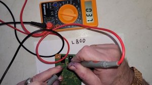 Проверка платы Epson L800