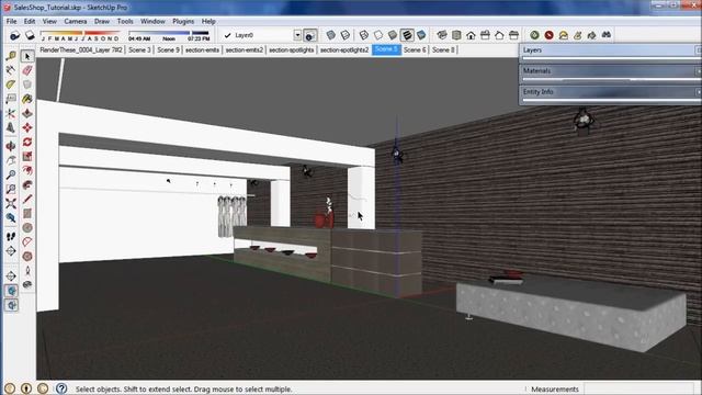 Twilight Render Tutorial Materials Architectural Interior смотреть онлайн