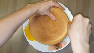 Бисквитный ТОРТ БАНАНОВЫЙ, с шоколадом Сметанный крем / Быстрые нямки / Мамочкин канал