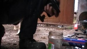 Замена задних колодок, тормозных дисков  и всё об этом на ауди 100