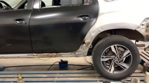 Кузовной ремонт автомобиля с помощью неоригинальных запчастей
