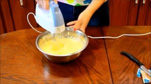 Апельсиновые Кексы,рецепт//Orange Cupcakes//Cooking with LOVE