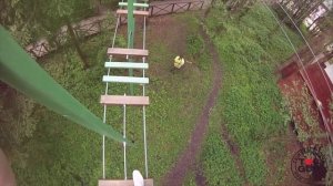 Парк Приключений: Веревочный маршрут "БАГИРА"