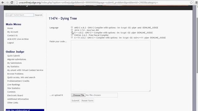 UVA online judge - introducción смотреть онлайн