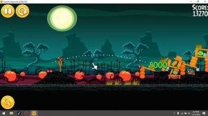 Angry birds Seasons Improved by Angry Birds Nostalgia Team Gameplay