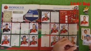 Panini Sticker Fifa World Cup Russia 2018 Boosterbox new stickers Paninialbum Luckybag Fifa WC ´18