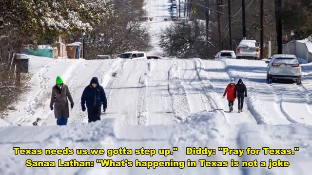 Hollywood Sends Their Support to Texas After Winter Storm - E! Online смотреть онлайн