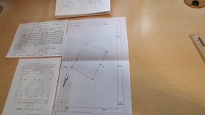 Построение плана горизонтальной съёмки