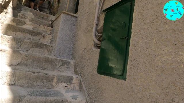 Гуляем по Риомаджоре (Riomaggiore). Лигурия. Италия смотреть онлайн