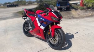 New 2023 Honda CBR600RR Motorcycle For Sale In Lake Wales, FL