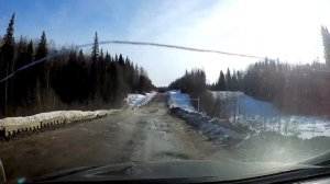 фрирайд на урале апрель 1 часть (заброска) перезалив