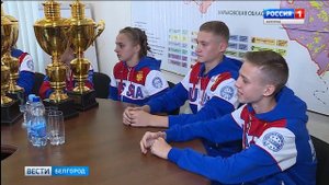 Александр Поветкин посетил Белгородскую область