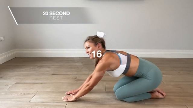 5 Minute Push Ups Workout at Home