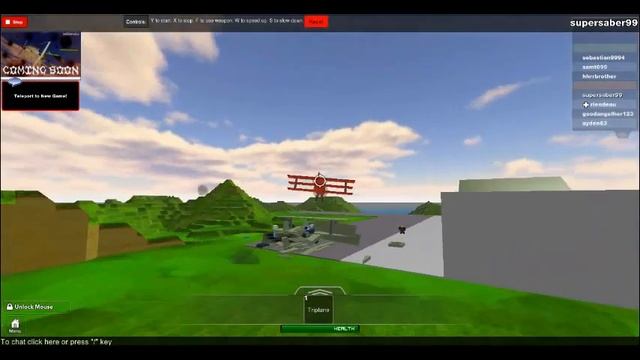 roblox biplane dog fight war of doom: PAYBACK!!! смотреть онлайн