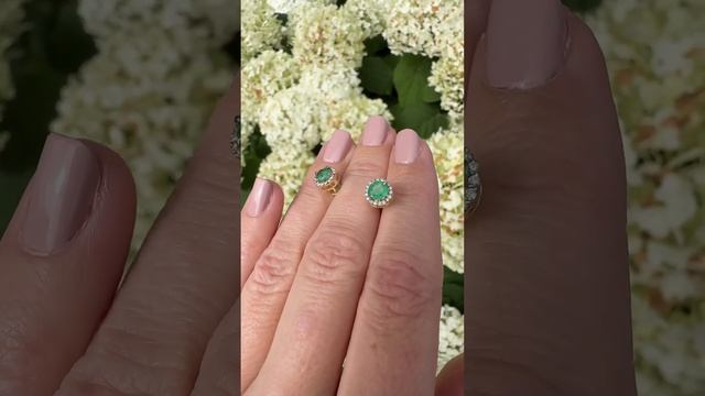 Мастер Бриллиант ☘️Изумруды?Лимонное Золото?? #ледисамоцвет #самоцветы #золотиночкатв #изумруд