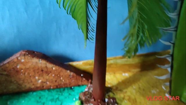 TERRESTRIAL PLANTS 3D MODEL PROJECT #terrestrial_plants #kids_craft #science_project #artsandcrafts
