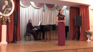 Вероника Пушина старинный романс "Черт с тобой"