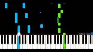 Michael Jackson - Little Susie Piano Tutorial