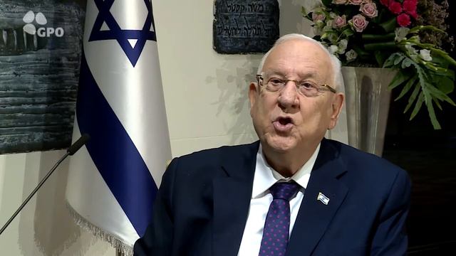 Israeli President Reuven Rivlin Receives the 2020 Scholar-Statesman Award