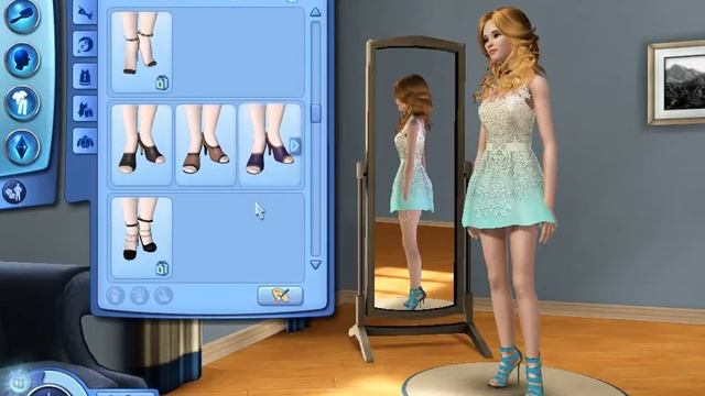 The Sims 3!Начало нашей игры(Создание персонажа)
