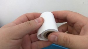 Замена бумаги в термопринтере кассового аппарата QazKassa