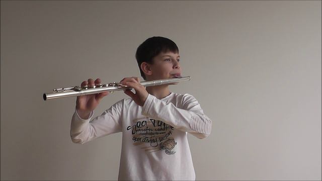 J.J.Quantz. Sonate for Flute / Adagio смотреть онлайн