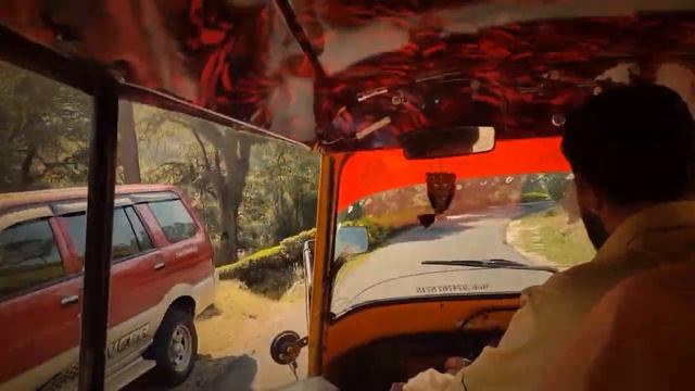 A tuk-tuk ride in India - Поездка на тук-туке в Индии - Бонус к Влогу 7/21 смотреть онлайн