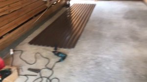 Пристройка гаража к деревянному дому
