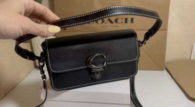 Сумка Coach новое поступление чёрная смотреть онлайн