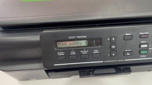 Maintenance Head Cleaning Printer BROTHER DCP-T500W