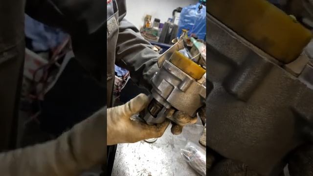 BMW starter repair