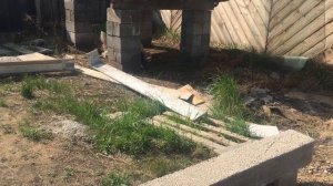 Перемычка из полистиролбетона своими руками