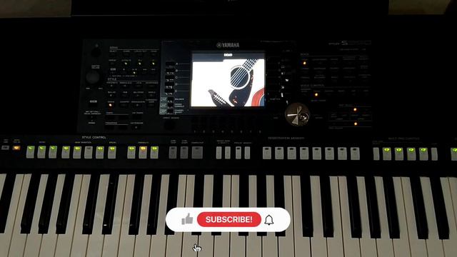 Acoustic Voices Demo YAMAHA PSR-S950 смотреть онлайн