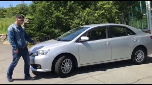 Смотреть видео обзор Toyota Allion 2014 .Авто с аукционов Японии!