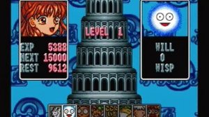Puyo Puyo Two (2) Sega Saturn Import Gameplay