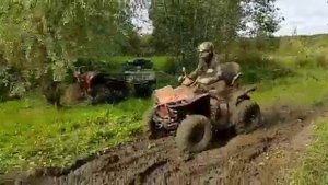 CECTEK KINGCOBRA, CF MOTO X6 И STELS DINLI НА БОЛОТЕ