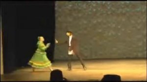 Шуточный танец,   Деревенский ухажёр
