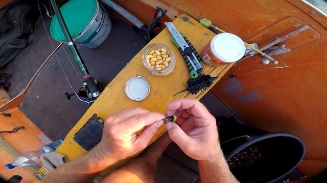 РЫБАЛКА НА КАРПА с лодки смотреть онлайн