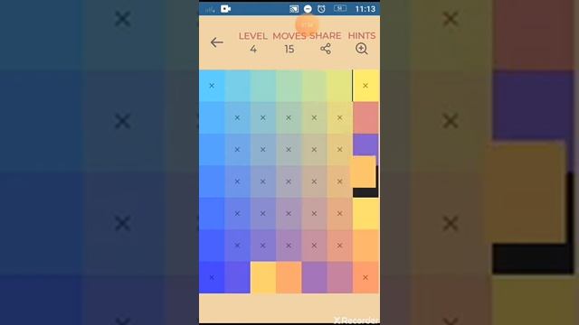 Color puzzle . Цветная головоломка смотреть онлайн