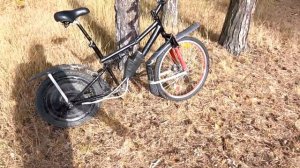 ⚡Электровелосипед с прицепом. ?100 кг, 35 км в час.