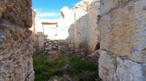 Восьмиугольная баня в Иераполисе Памуккале Octagonal bath Buildings at Hierapolis
