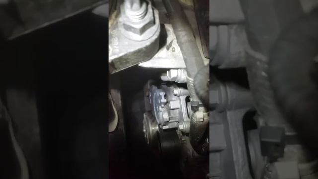 Volvo s40 1.6d belt tensioner movement